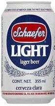 Schaefer Beer Schaefer Light