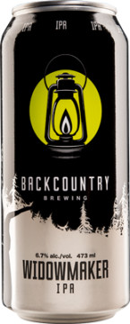 Backcountry Brewing Widowmaker