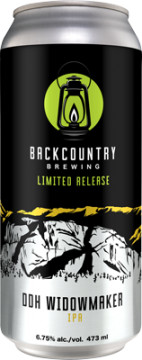 Backcountry Brewing Widowmaker DDH