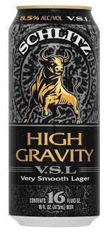 Schlitz Brewing High Gravity VSL
