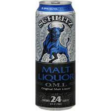 Schlitz Brewing Malt Liquor OML