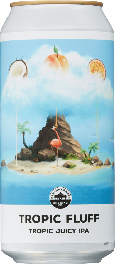 Benchwarmers Brewing Co Tropic Fluff