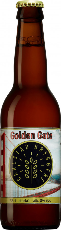 Carlstad Bryggeri Golden Gate