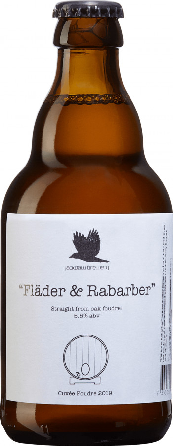 Jackdaw Brewery Fläder & Rabarber