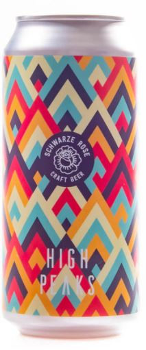 Schwarze Rose Craft Beer High Peaks