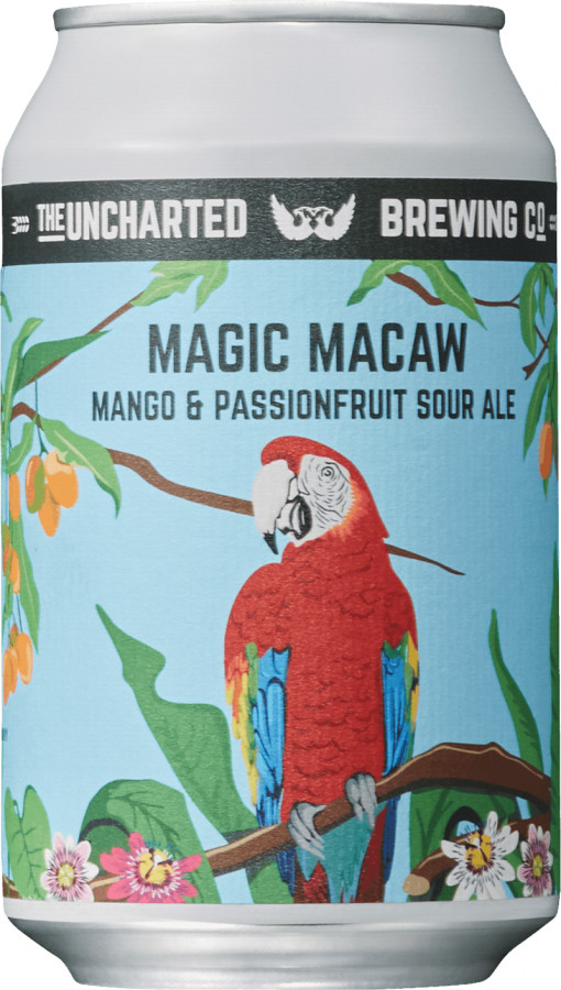 The Uncharted Brewing Company Magic Macaw