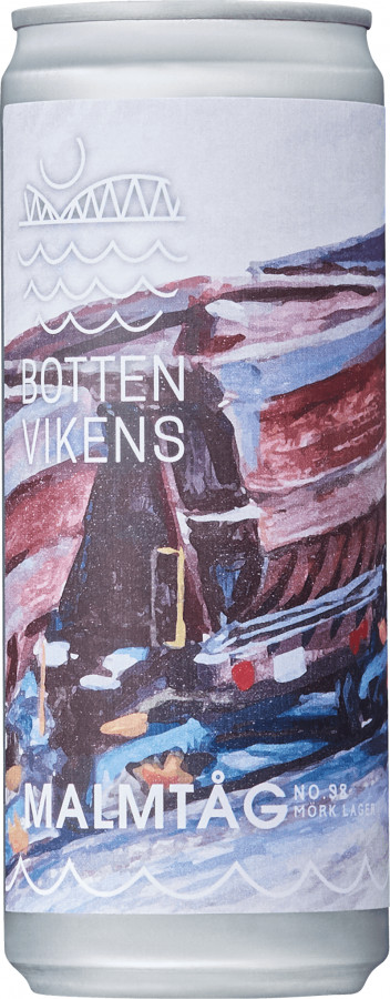 Bottenvikens Bryggeri Malmtåg