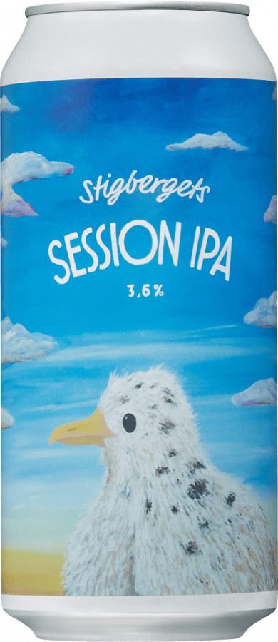 Stigbergets Bryggeri Session IPA (3.5%)