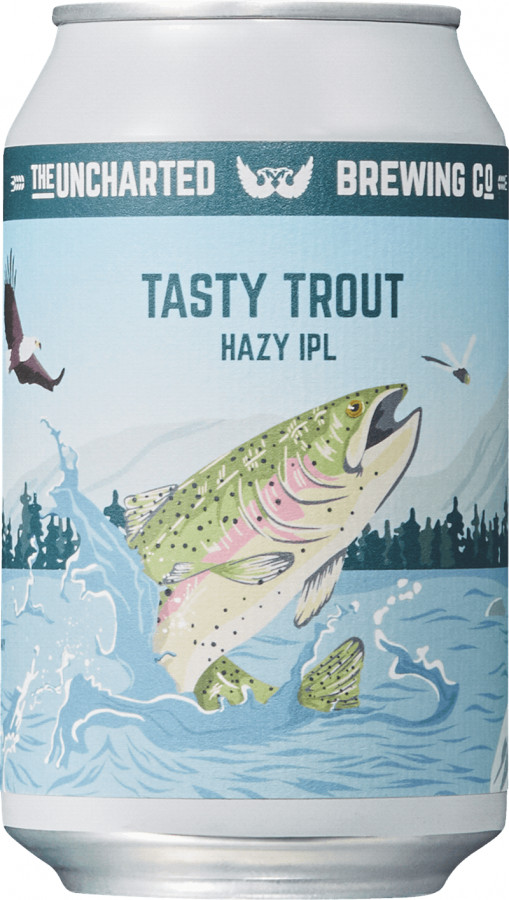 The Uncharted Brewing Company Tasty Trout