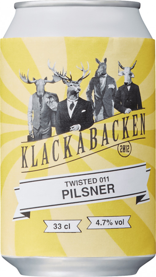 Klackabackens Bryggeri Twisted 011 Pilsner