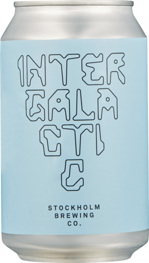 Stockholm (Sthlm) Brewing Co. Intergalactic