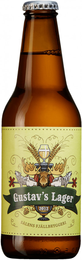 Sälens Fjällbryggeri Gustavs Lager