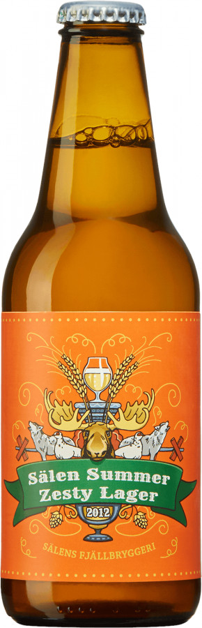 Sälens Fjällbryggeri Summer Zesty Lager