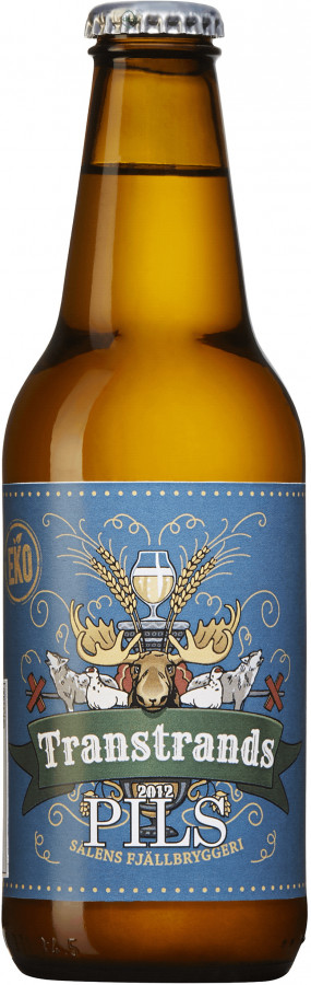 Sälens Fjällbryggeri Transtrands Pils
