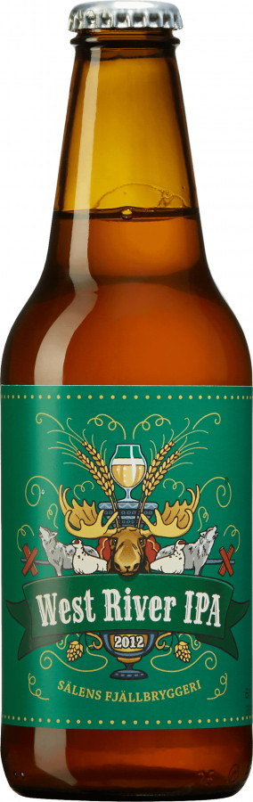 Sälens Fjällbryggeri West River IPA