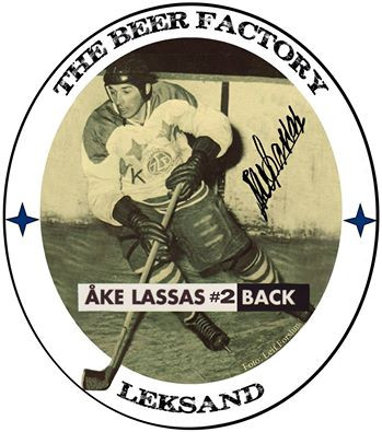 The Beer Factory Leksand Åke Lassas #2 Back