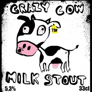 The Beer Factory Leksand Crazy Cow Milk Stout
