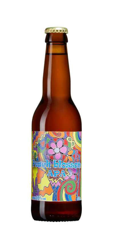 The Beer Factory Leksand Peach Blossom