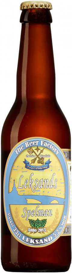 The Beer Factory Leksand Spelmans Ale