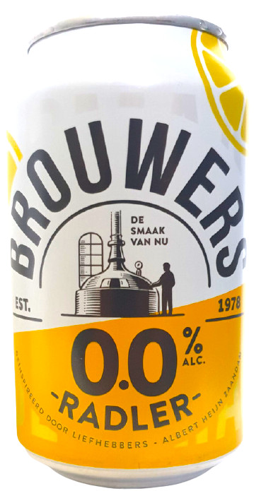 Albert Heijn Brouwers 0.0% Radler