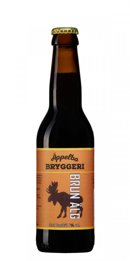 Äppelbo Bryggeri Brun Älg