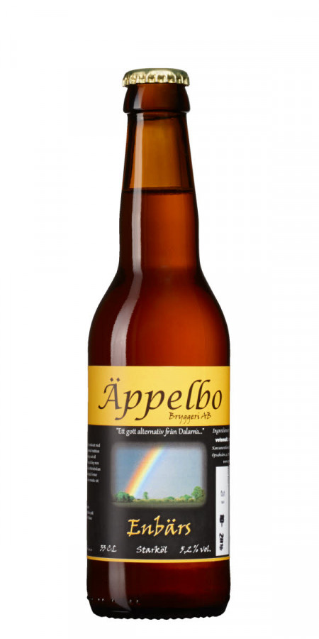 Äppelbo Bryggeri Enbärs