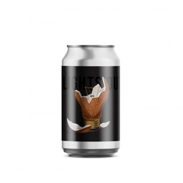 Twin Sails Brewing Lights Out (2019) - Heaven Hill & Four Roses Barrels