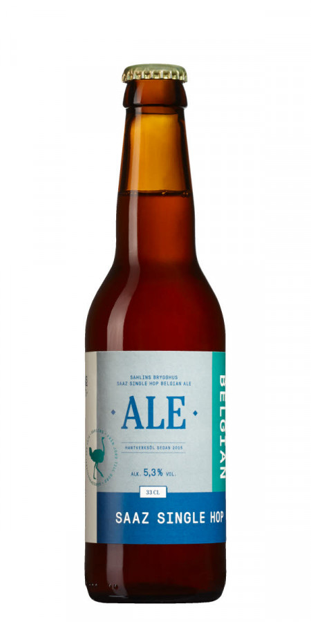 Sahlins Brygghus Saaz Single Hop Belgian Ale