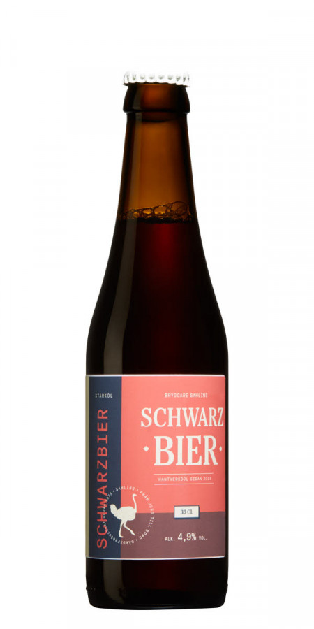 Sahlins Brygghus Schwarzbier