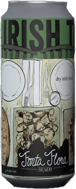 Fonta Flora Brewery Irish Table