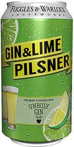 Fuggles Gin & Lime Pilsner