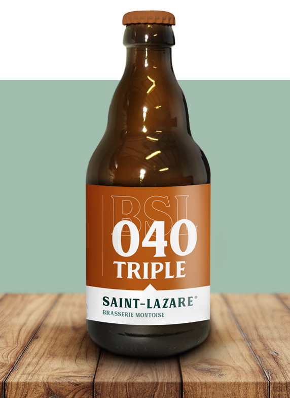 Brasserie Saint-Lazare BSL040 Triple