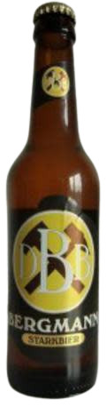 Bergmann Brauerei Starkbier