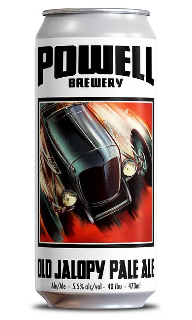 Powell Brewery Old Jalopy Pale Ale