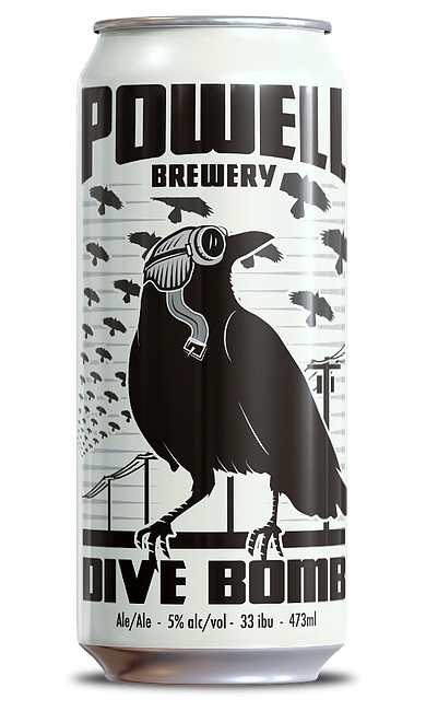 Powell Brewery Dive Bomb