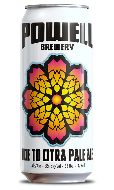 Powell Brewery Ode to Citra