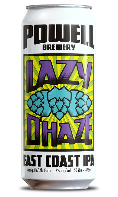 Powell Brewery Lazy D'Haze