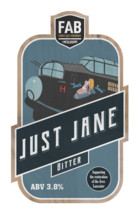 FAB Ferry Ales Brewery Just Jane