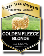 FAB Ferry Ales Brewery Golden Fleece