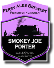 FAB Ferry Ales Brewery Smokey Joe Porter