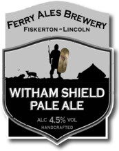 FAB Ferry Ales Brewery Witham Shield