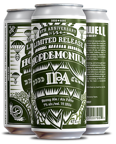 Powell Brewery Hopdemonium IPA (-2015)