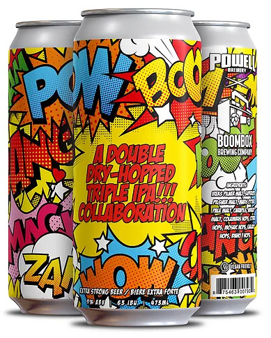 Powell Brewery Powboom!!