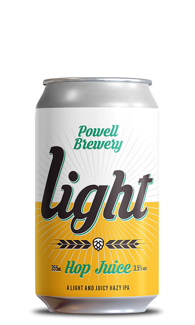 Powell Brewery Light Hop Juice