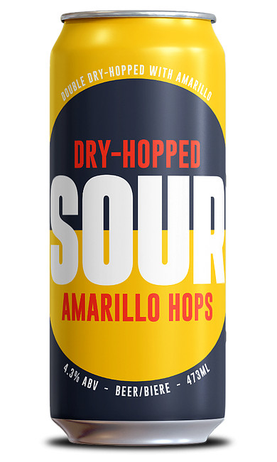 Powell Brewery Amarillo Dry-Hopped Sour