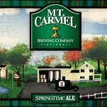 Mt. Carmel Brewing Company Springtime Ale