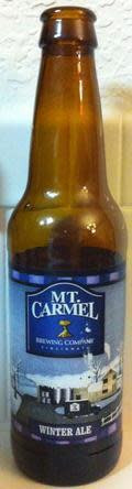 Mt. Carmel Brewing Company Winter Ale