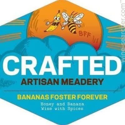 Crafted Artisan Meadery Bananas Foster Forever