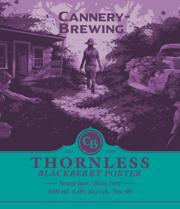 Cannery Brewing Thornless