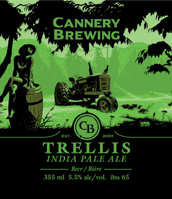 Cannery Brewing Trellis